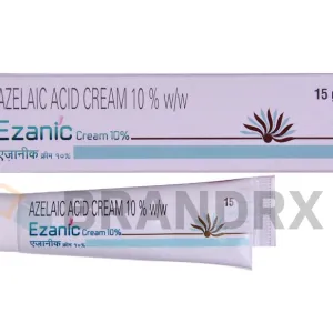 Intas Ezanic Cream 10% — topical azelaic acid