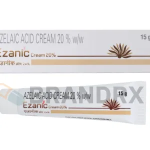 Intas Ezanic Cream 20% — topical azelaic acid