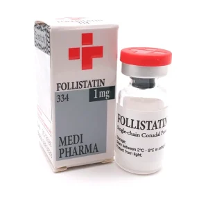 MediPharma Follistatin 334 1 mg — myostatin-binding glycoprotein research vial (EU)