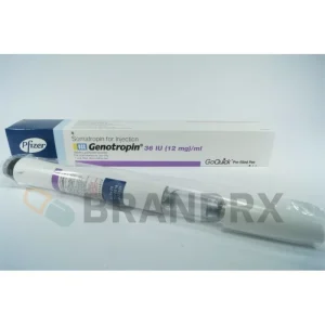 Pfizer Genotropin 36 IU (12 mg) — recombinant somatropin pre-filled HGH pen