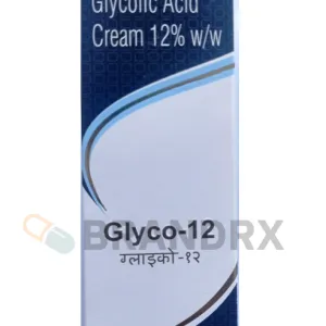 Glyco Cream 12% — topical glycolic acid AHA