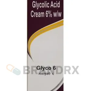 Micro Labs Glyco Cream 6% — topical glycolic acid AHA