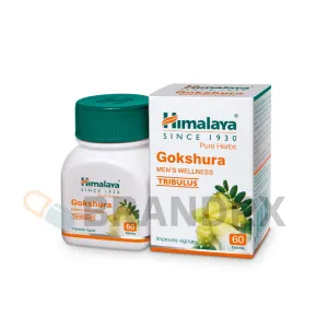 Gokshura Men's Wellness — Himalaya Tribulus terrestris herbal tablets, bottle