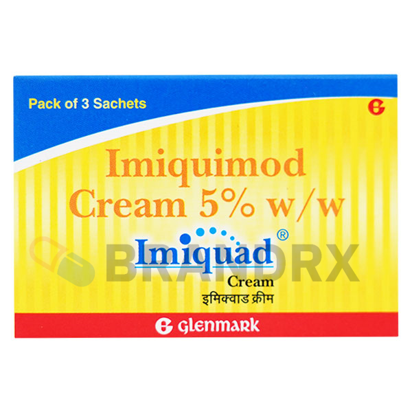 Glenmark Imiquad Cream 5% — topical imiquimod