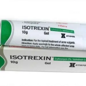 GSK Isotrexin — topical isotretinoin gel, 30 g tube