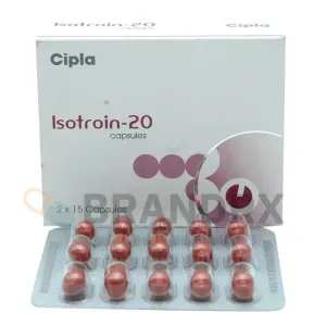 Cipla Isotroin 20 mg — isotretinoin 20 mg capsules
