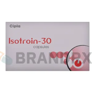 Cipla Isotroin 30 mg — isotretinoin 30 mg capsules