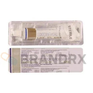 Neon Lox Jelly — topical lidocaine 2% local-anaesthetic gel