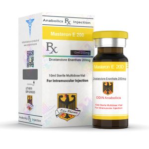 Odin Pharmaceutical Masteron E 200 — drostanolone enanthate 200mg/ml 10ml vial