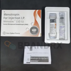 Bayer Zydus Menodac Injection 150 IU — menotropin (hMG)