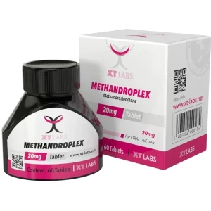 XT Labs Methandroplex 20 — oral metandienone tablets, 60-tab pack