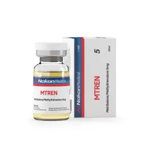 Nakon Medical Mtren 5mg — methyltrienolone 5 mg/ml 10 ml vial