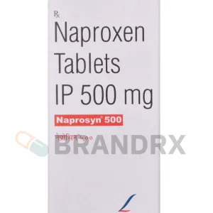 Naprosyn 500 mg - naproxen NSAID tablets by RPG Life Sciences