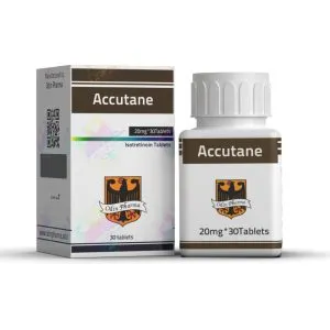 Odin Pharmaceutical Accutane 20mg — isotretinoin 20 mg, 30 tablets (US)