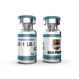 Odin Pharma IGF-1 LR3 1 mg — Long R3 IGF-1 research vial (USA)