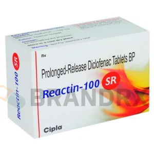 Cipla Reactin SR — diclofenac 100mg sustained-release NSAID tablets