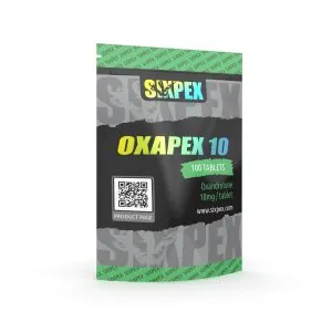 SixPex Oxapex 10 — oral oxandrolone (Anavar) tablets, 100-tab pack