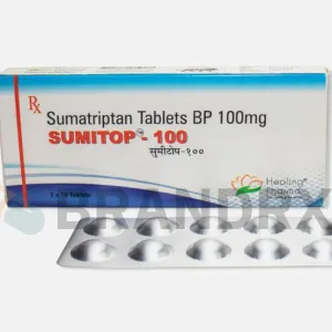 Centurion Sumitop — sumatriptan 100mg migraine tablets