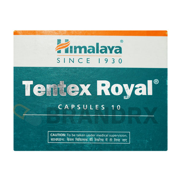 Himalaya Tentex Royal — herbal supplement capsules