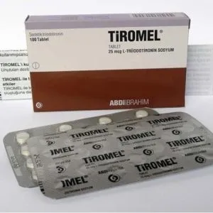 Abdi Ibrahim Tiromel — liothyronine sodium T3 25mcg, 100 tabs