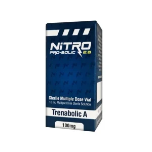 Nitro Labs Trenabolic A 100 — 10ml trenbolone acetate vial
