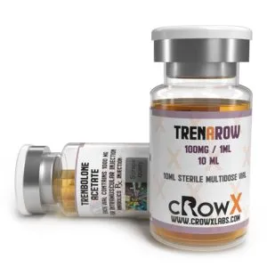 cRowX Labs TRENAROW 100 — 10ml vial, 100mg/ml trenbolone acetate