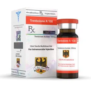 Odin Pharmaceutical Trenbolone A 100 — trenbolone acetate 100mg/ml 10ml vial