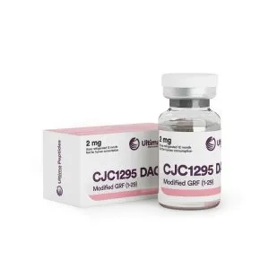 Ultima Pharmaceuticals CJC-1295 DAC 2 mg — GHRH analogue research vial