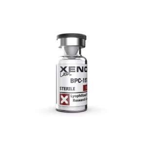 Xeno Labs BPC-157 5 mg — pentadecapeptide research vial