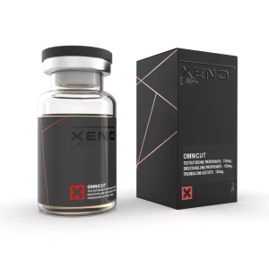 Xeno Labs Omnicut 300 — testosterone, drostanolone and trenbolone cutting blend 300 mg/ml 10 ml vial