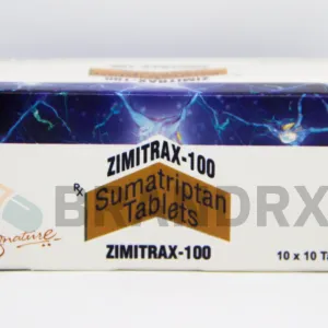 Signature Zimitrax — sumatriptan 100mg migraine tablets